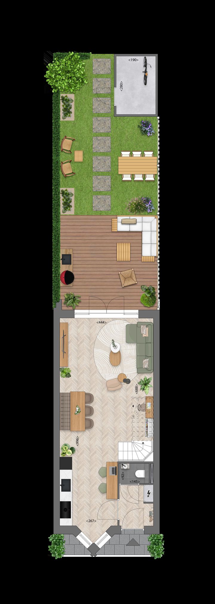 Foto 3 van Letlandstraat