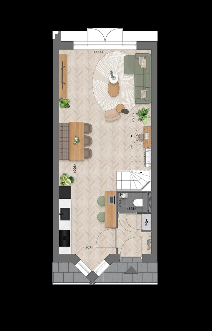 Foto 4 van Letlandstraat