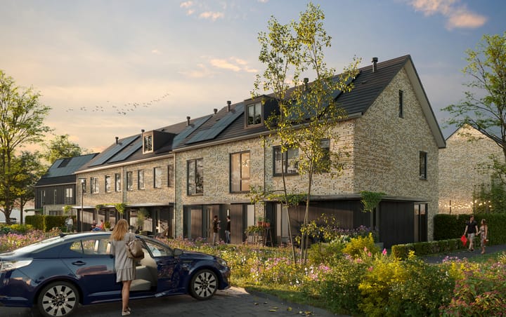 116 | Tussenwoning | Gehucht Zuid Fase 1 (Bouwnr. 116)