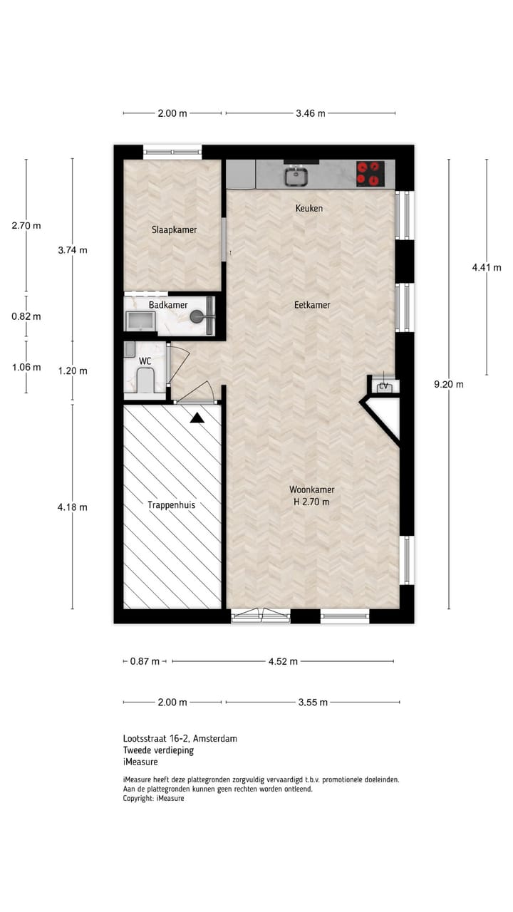 Foto 27 van Lootsstraat 16-2