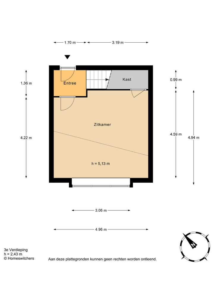 Foto 25 van Bilderdijkstraat 19-A