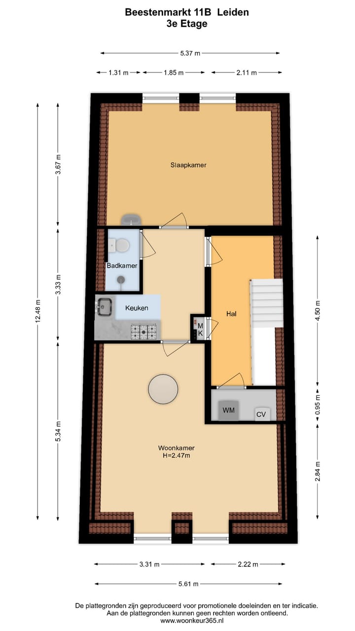 Foto 31 van Beestenmarkt 11-B