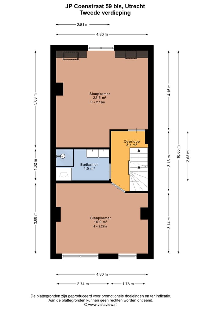 Foto 42 van Jan Pieterszoon Coenstraat 59-BS