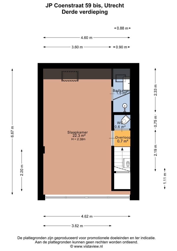 Foto 43 van Jan Pieterszoon Coenstraat 59-BS