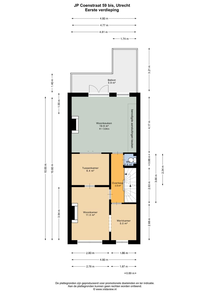 Foto 41 van Jan Pieterszoon Coenstraat 59-BS