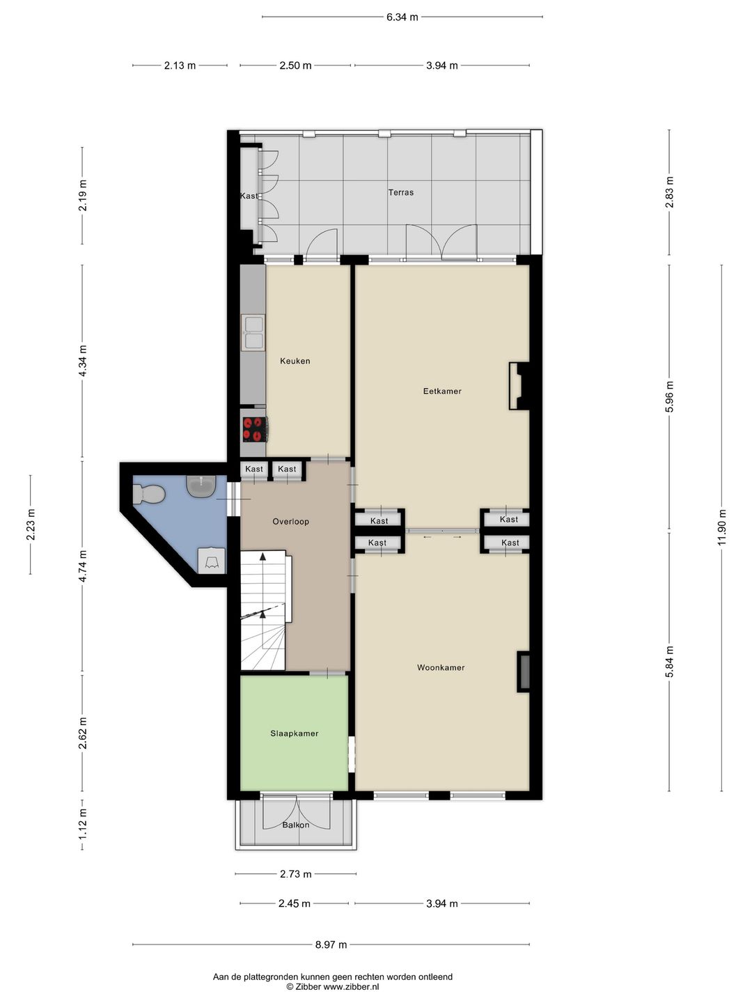 Foto 58 van Frederik Hendrikstraat 128-BS