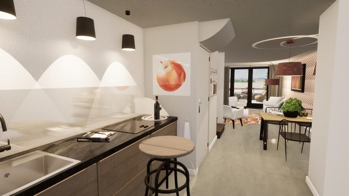 Foto 11 van Straatdijk 22a, bouwnummer 2