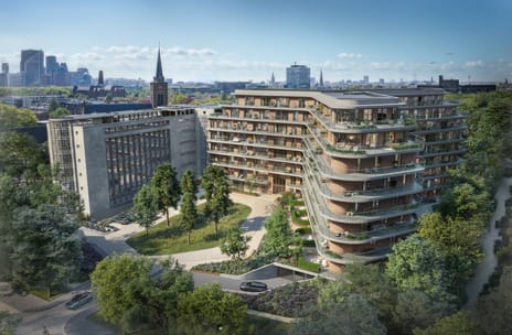 Foto van Ypsilon Park - The Parkview Portiekflat
