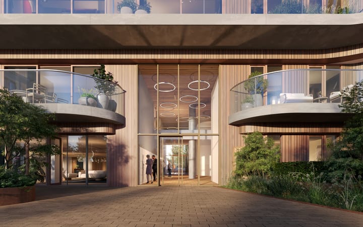 Foto 3 van Ypsilon Park - Garden Residence (Bouwnr. 10)