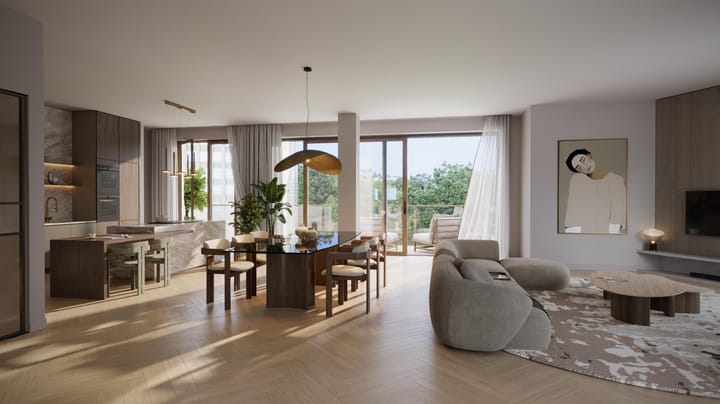 Photo 2 of Ypsilon Park - The Gallery Suite (Bouwnr. 32)