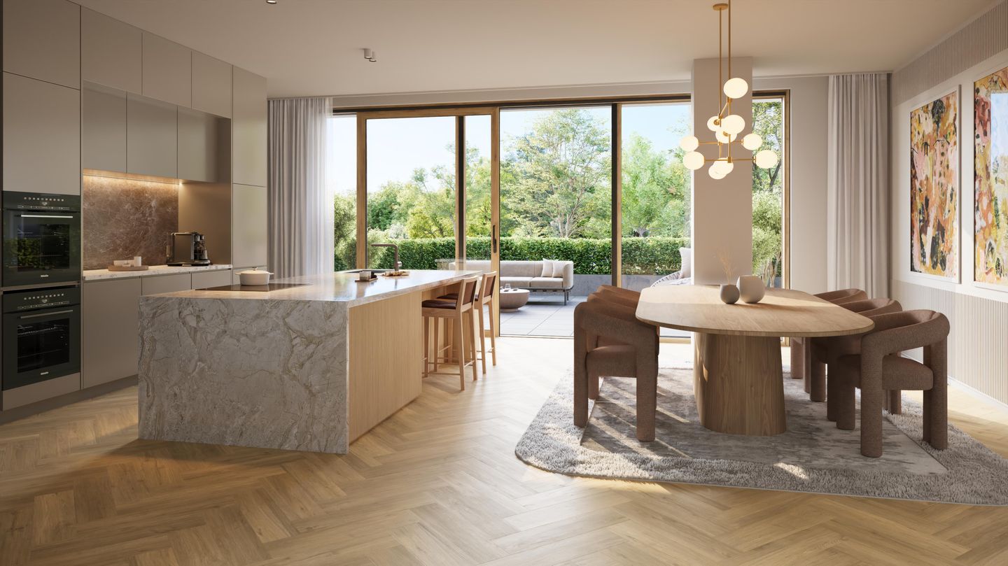 Foto 4 van Ypsilon Park - The Courtyard Home (Bouwnr. 3)