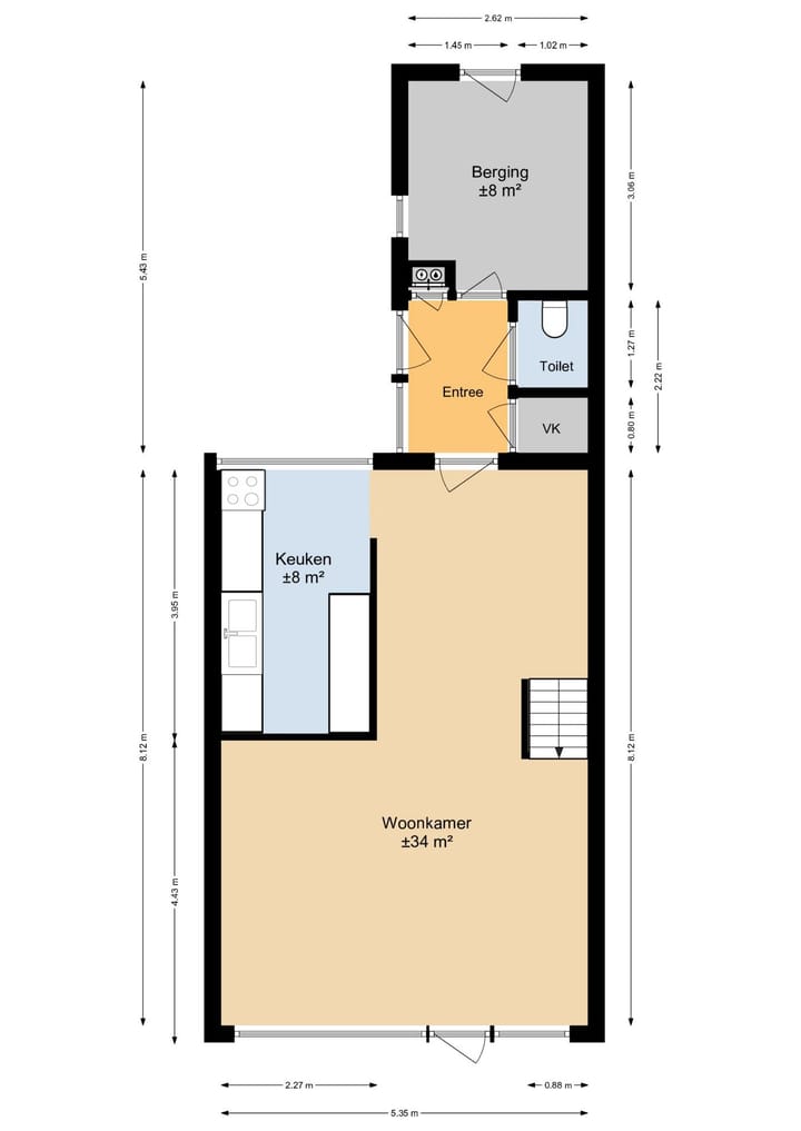Foto 19 van Eisenhowerlaan 7
