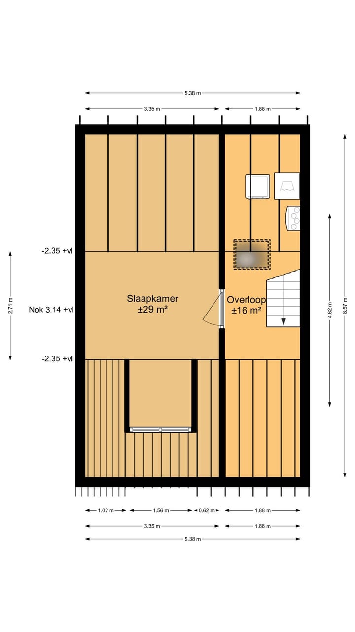 Foto 23 van Eisenhowerlaan 7
