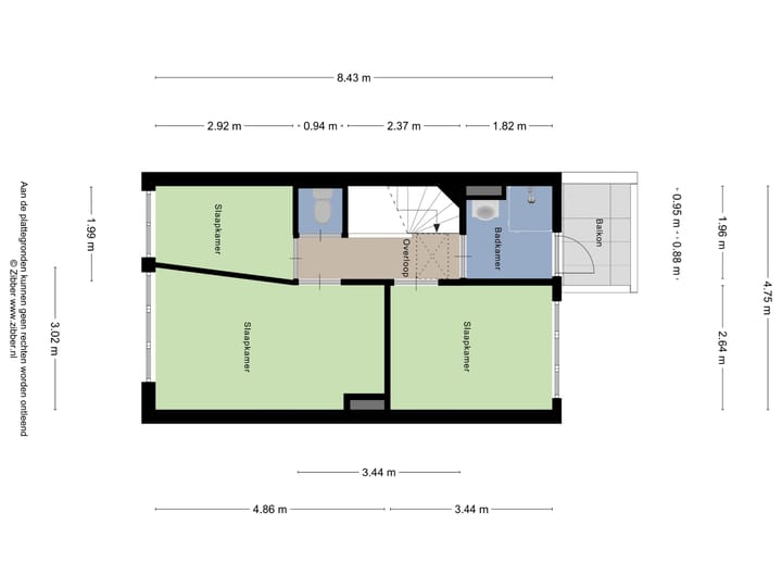 Foto 13 van Van Vlotenstraat 22