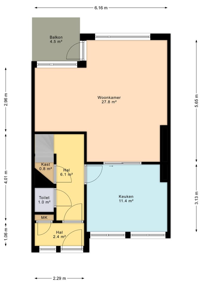 Foto 40 van Van Schendelstraat 56