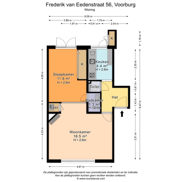 Photo 30 of Frederik van Eedenstraat 56