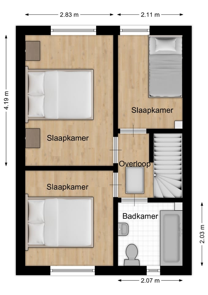 Foto 21 van Eikenlaan 28