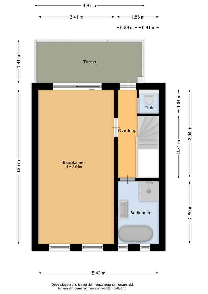 Foto 47 van De Constant Rebecquestraat 42