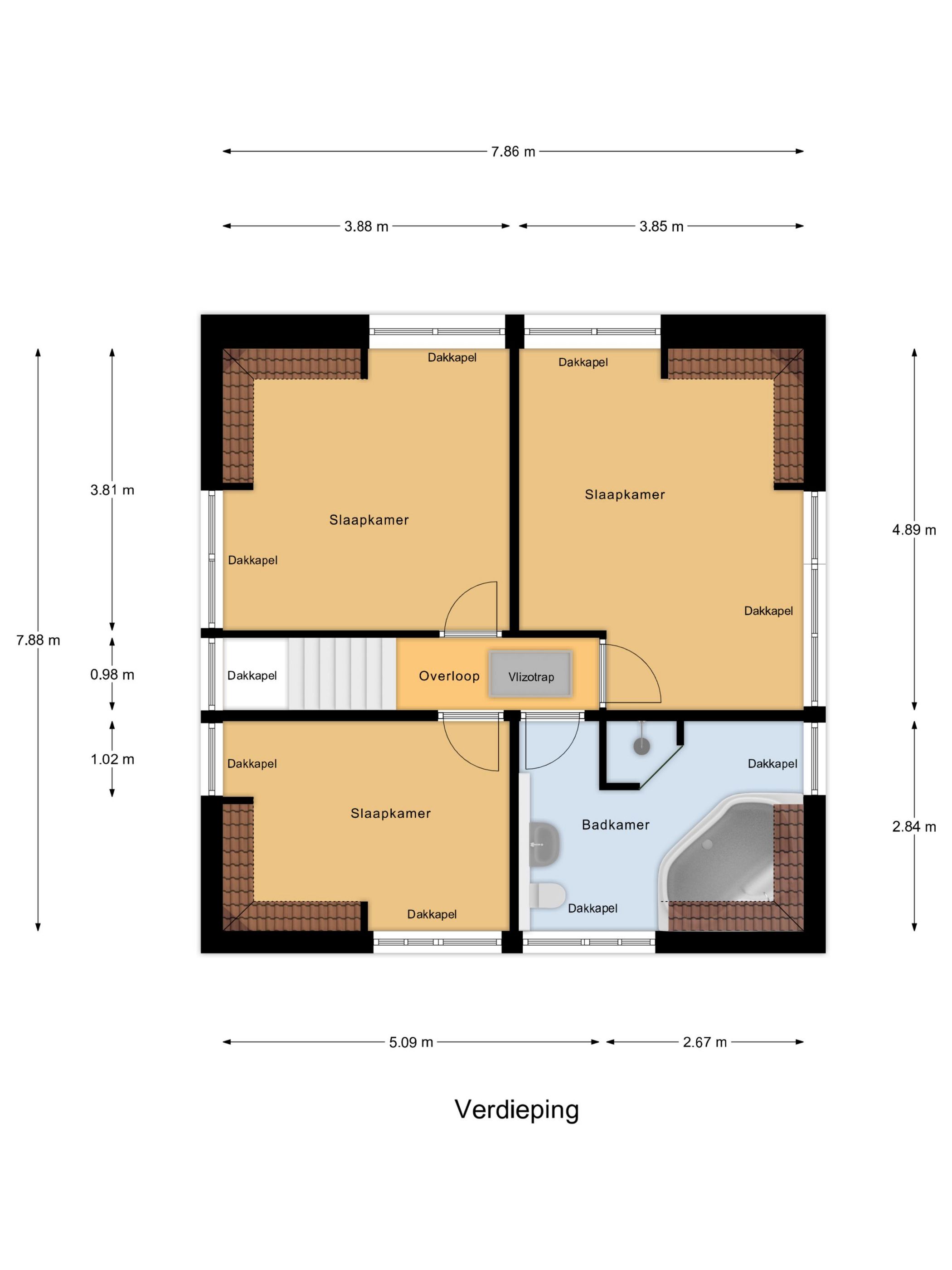 Foto 36 van Priemsteeg 14