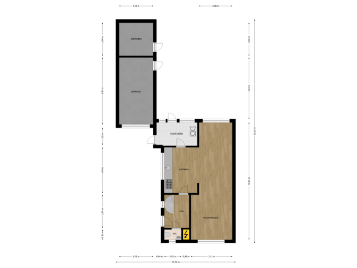 First floor