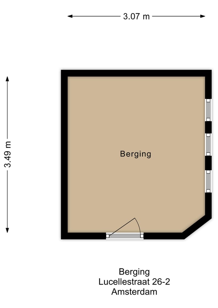 Foto 27 van Lucellestraat 26-2