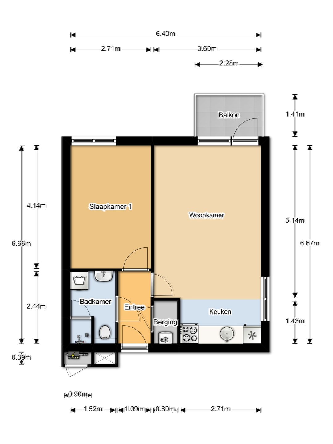 Foto 23 van Narcisplantsoen 32