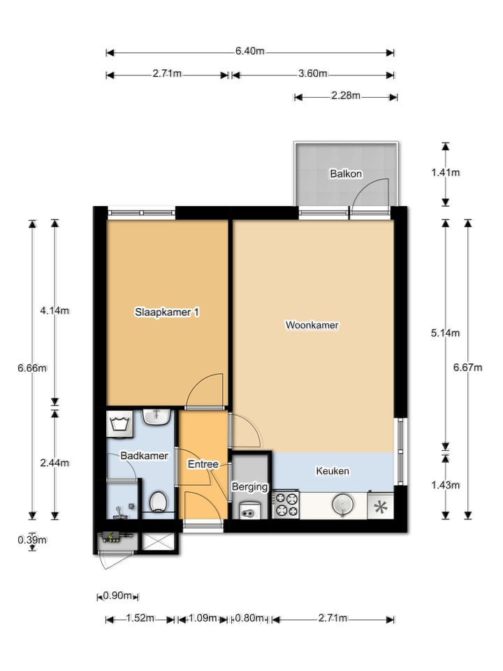 Foto 23 van Narcisplantsoen 32