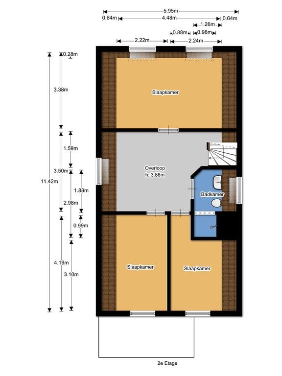Foto 35 van Van Kinsbergenstraat 107-A