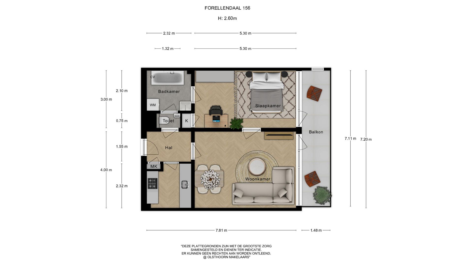 Foto 30 van Forellendaal 156