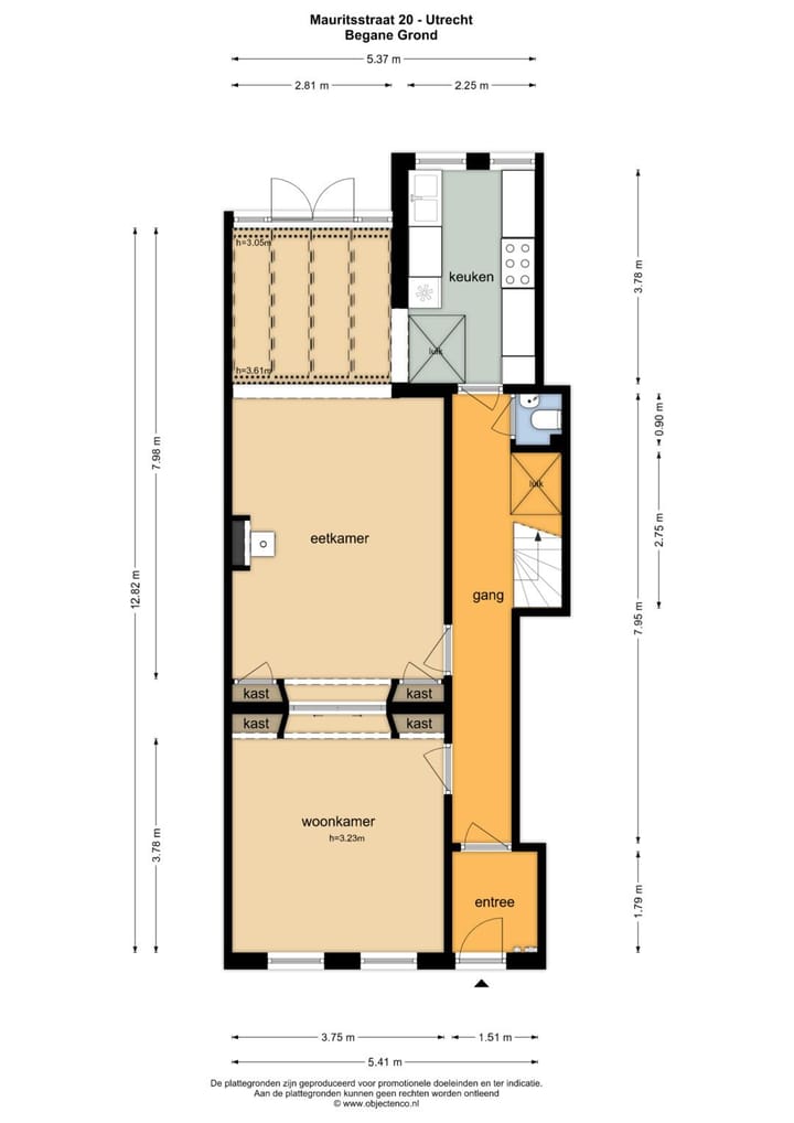 Foto 60 van Mauritsstraat 20