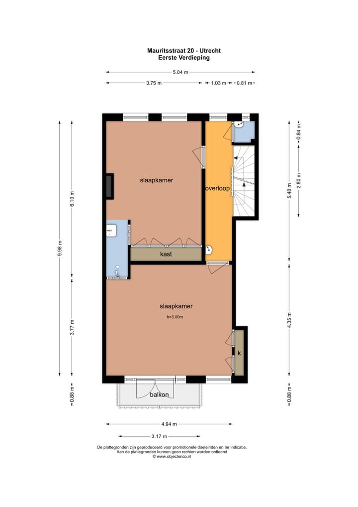 Foto 61 van Mauritsstraat 20