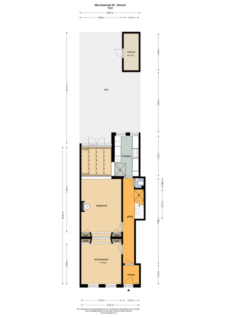 Foto 65 van Mauritsstraat 20