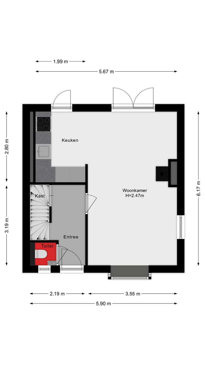 Foto 43 van Vijverstraat 8