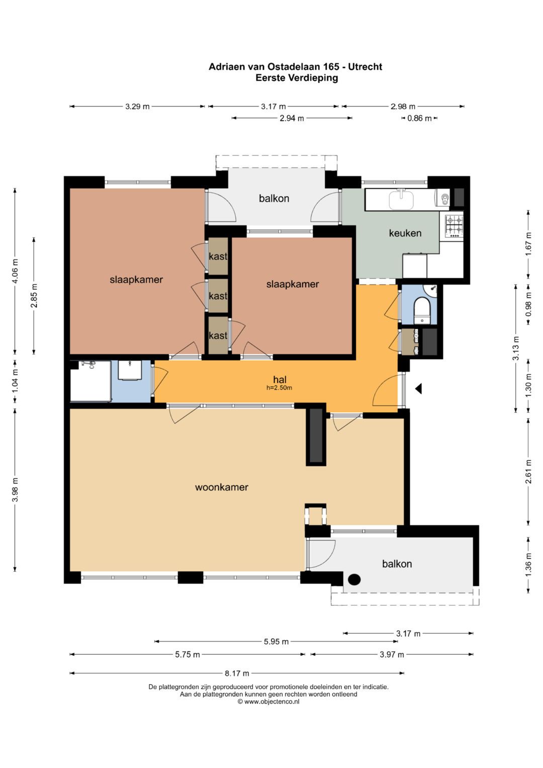 Foto 51 van Adriaen van Ostadelaan 165