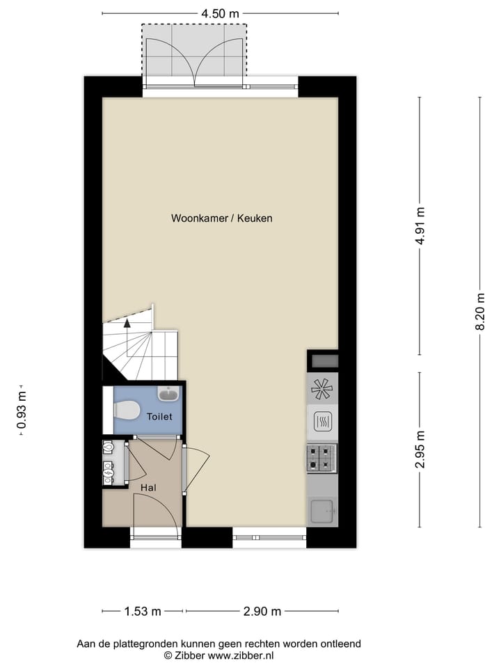 Foto 5 van 2-0nder-1-kapwoning (Bouwnr. 2)