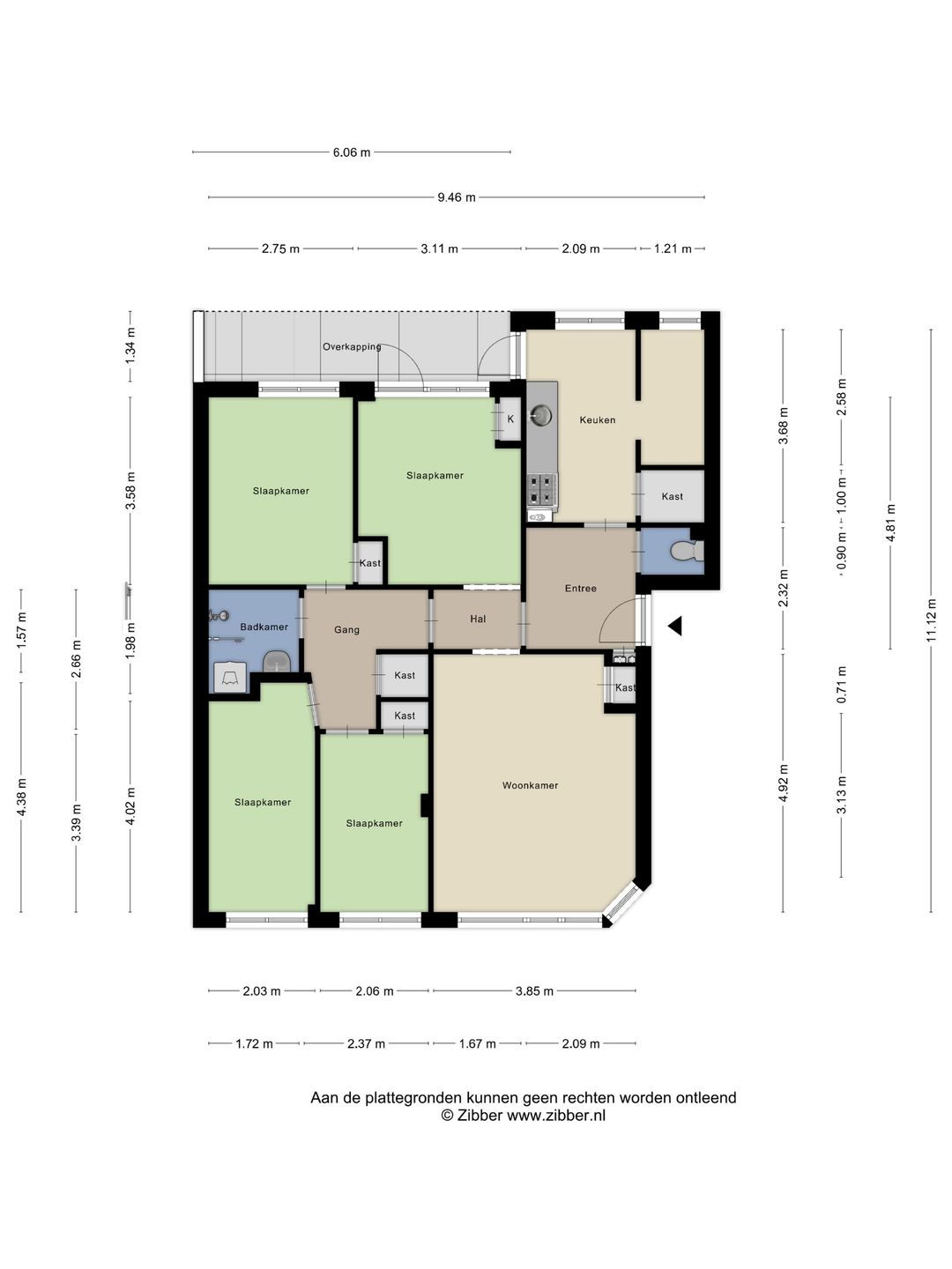 Foto 38 van Gorechtkade 97
