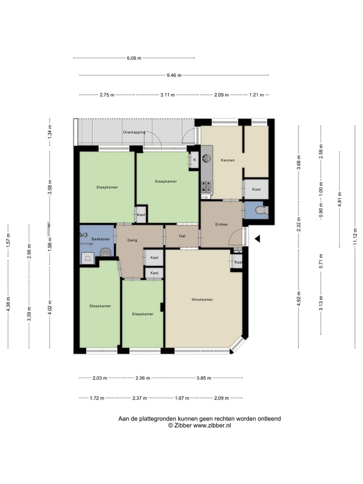 Foto 38 van Gorechtkade 97