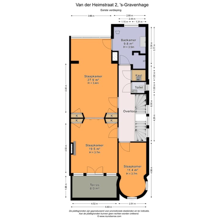 Foto 84 van Van der Heimstraat 2