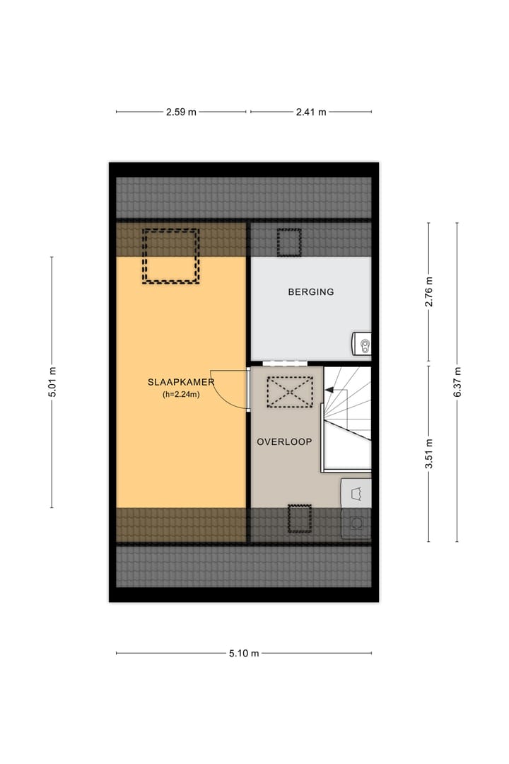 Foto 55 van Havikstraat 20