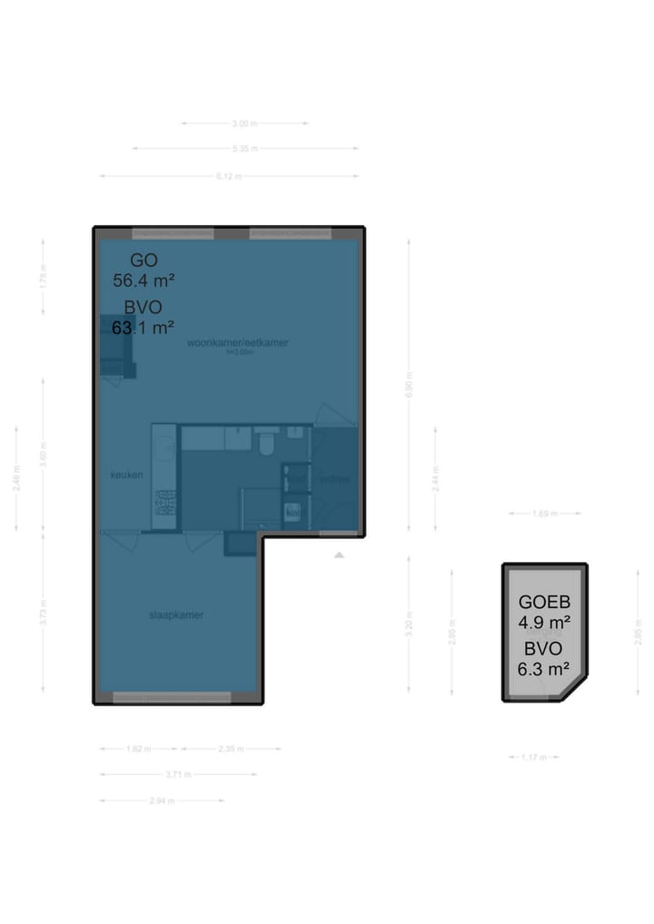 Foto 33 van Keizersgracht 143-E