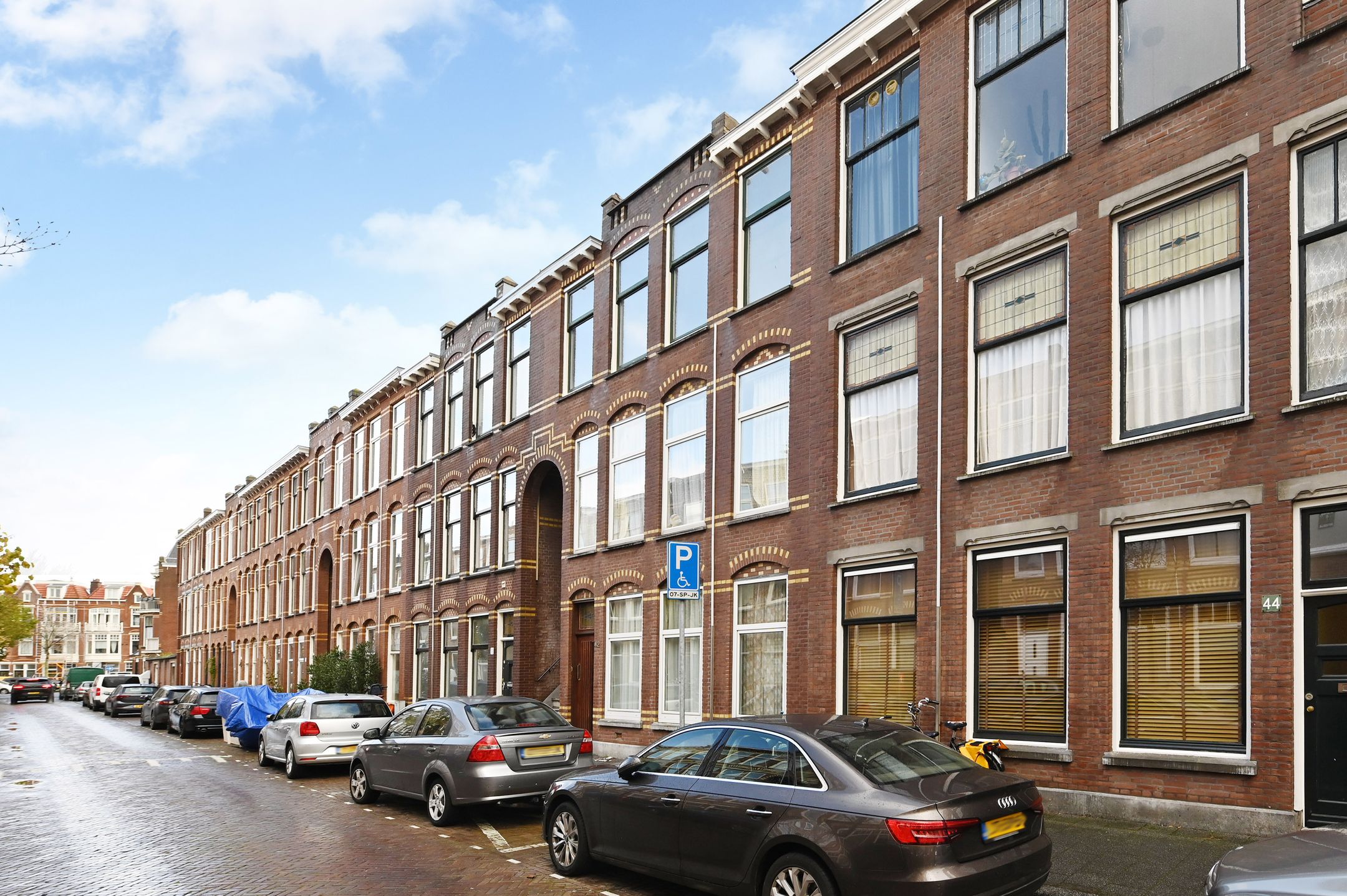 Buying a house in The Netherlands., Halleystraat 38