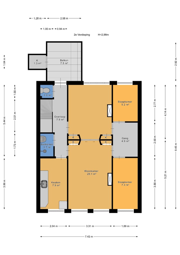 Foto 36 van Halleystraat 38