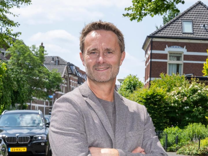 Een promotiefoto voor op kantoor