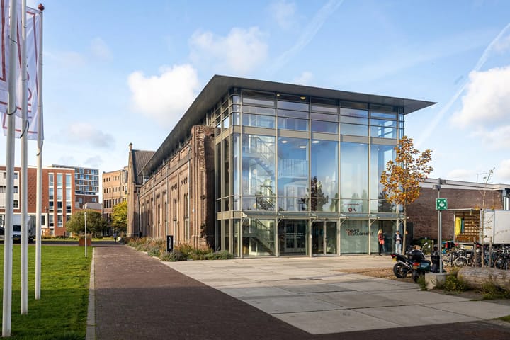 Oerkapkade 1-B, Haarlem