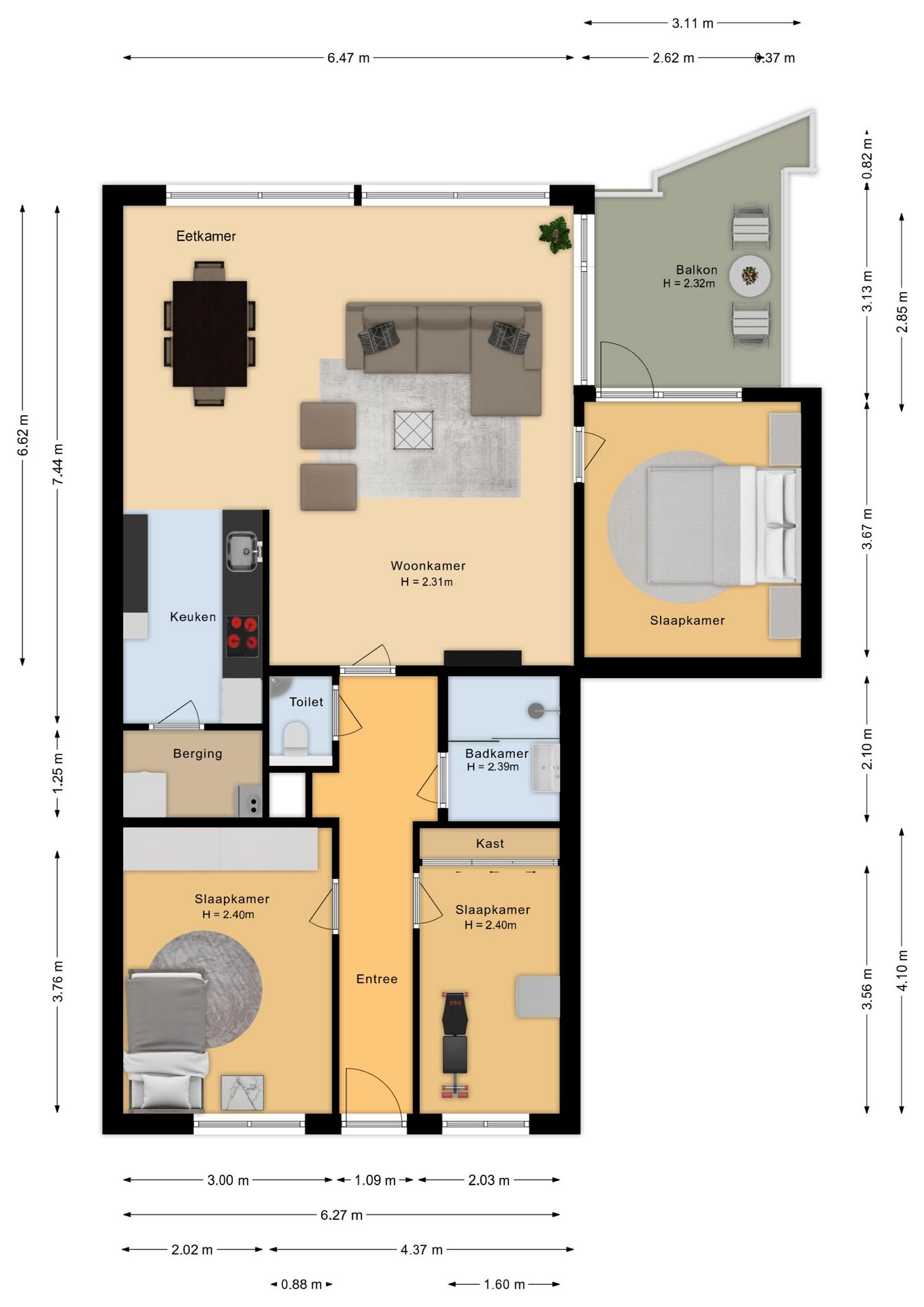 Foto 30 van Noorderkeerkring 18-F