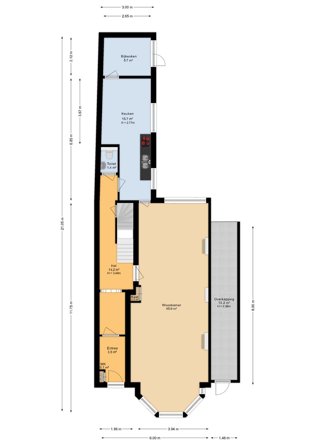 Foto 28 van Johan Willem Frisostraat 5