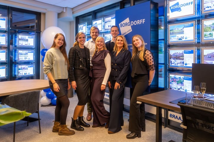 Een promotiefoto voor op kantoor