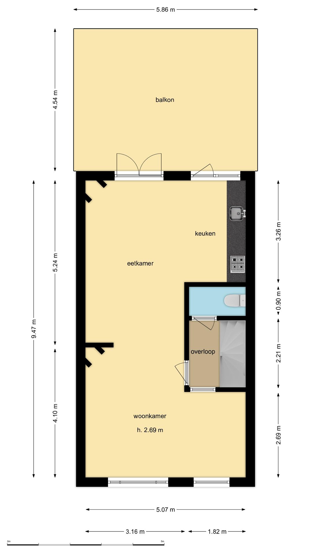 Foto 28 van Drapenierstraat 5-RD