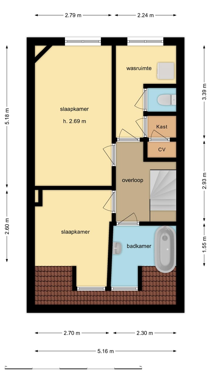 Foto 29 van Drapenierstraat 5-RD