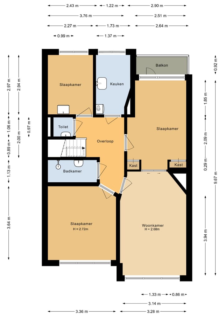 Foto 27 van Hadewichstraat 7